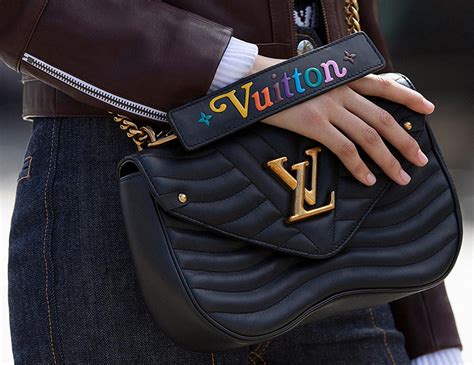 lv new wave chain bag release date|louis vuitton wave bag dimensions.